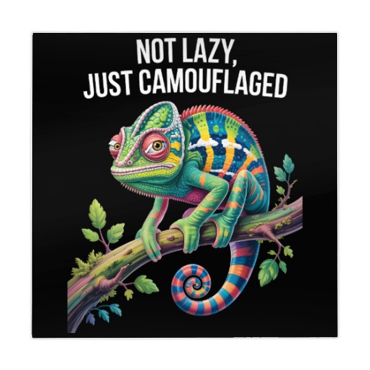 Camouflaged Chameleon Pride Mahjong Mats