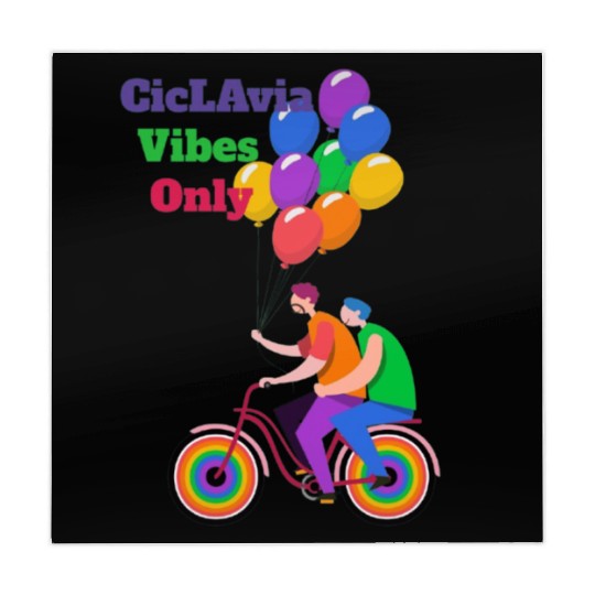 Los Angeles Open Streets Cycling Mahjong Mats