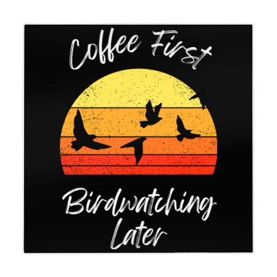 Coffee Fire Birdwatching Sunset Mahjong Mats