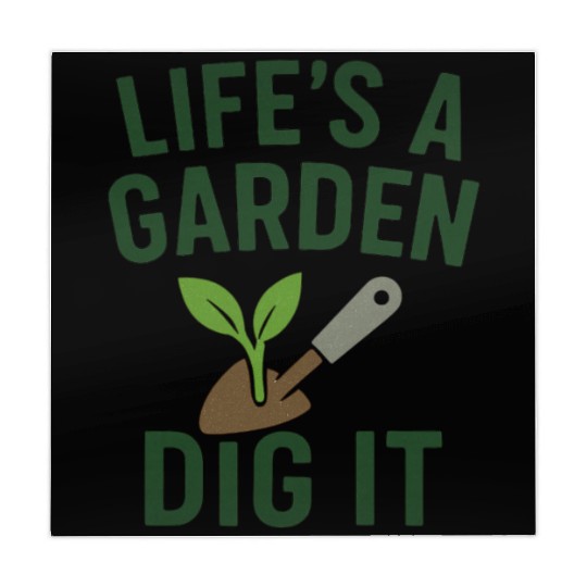 Life's a Garden Dig It Mahjong Mats