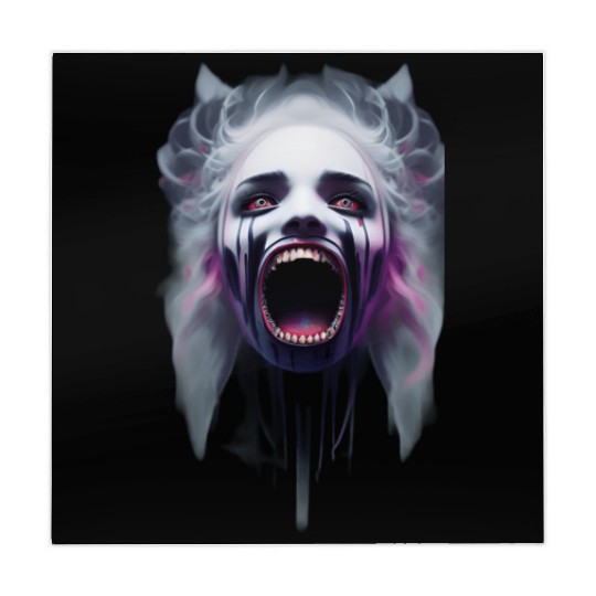 Haunted Puppet Horror Art Mahjong Mats