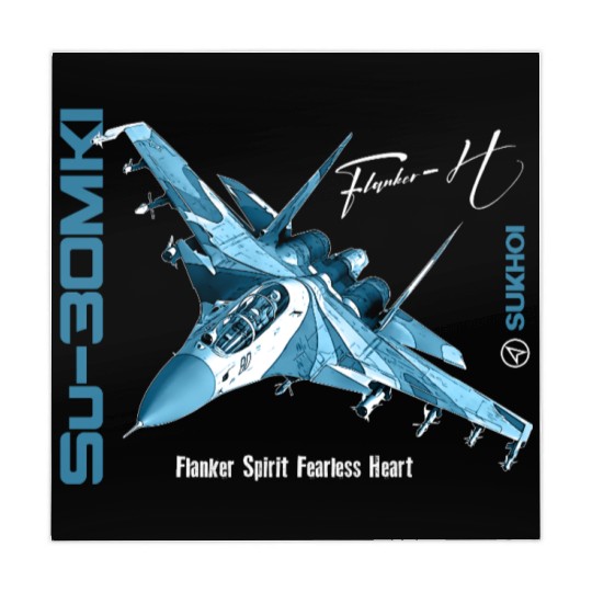 Sukhoi SU-30 MKI Russian Fighterjet Mahjong Mats