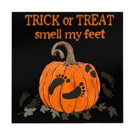 Pumpkin Footprints Mahjong Mats