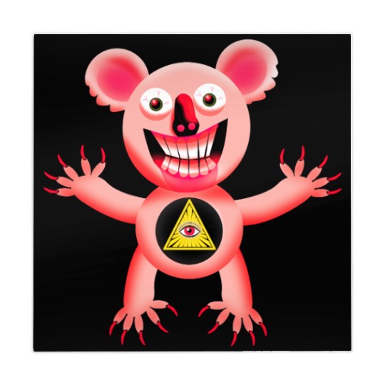 Masey the Wicked Koala Mahjong Mats