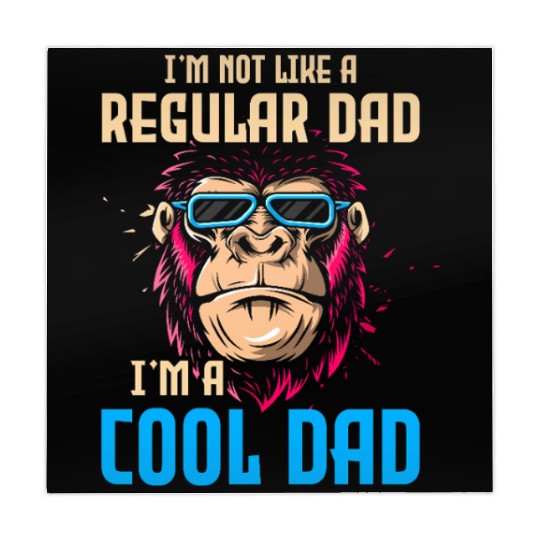 I'm Not Like A Regular Dad, I'm A Cool Dad Mahjong Mats