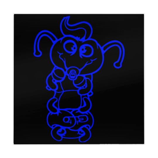 Caterpillar Baby Rattle Diaper Pacifier Child Cute Mahjong Mats