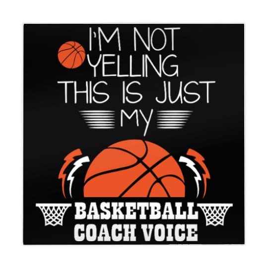 Basketball Coach Voice – Funny Basketball Coach  Mahjong Mats
