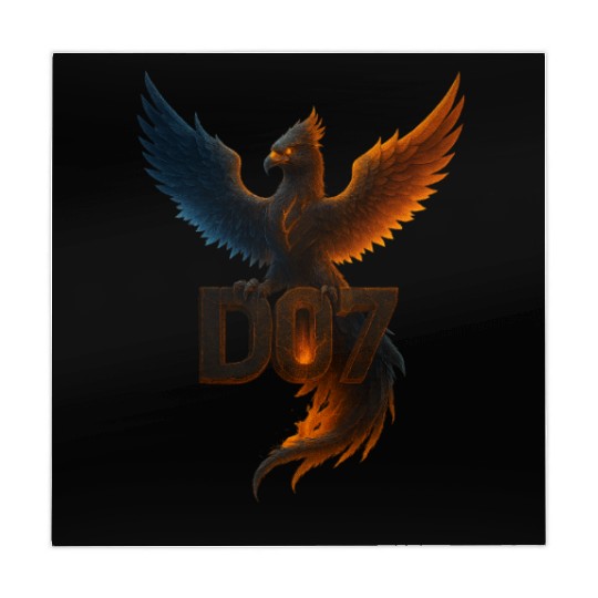 DO7 the Phoenix Rising Mahjong Mats