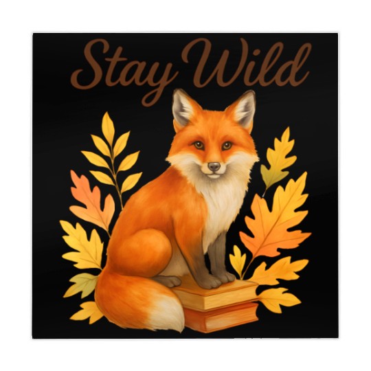 Stay Wild – Autumn Fox Mahjong Mats