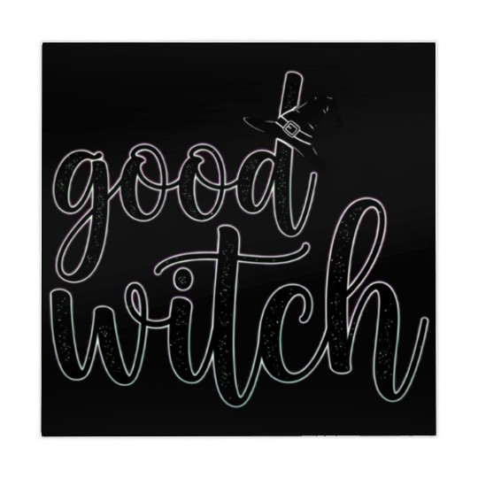 Magical Halloween Witch Hat Illustration Mahjong Mats