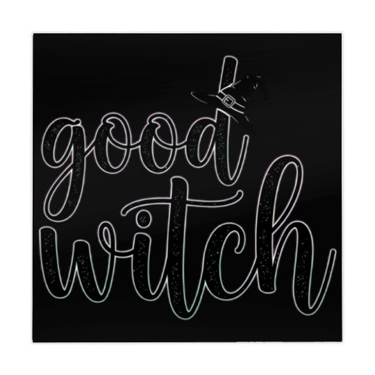 Magical Halloween Witch Hat Illustration Mahjong Mats