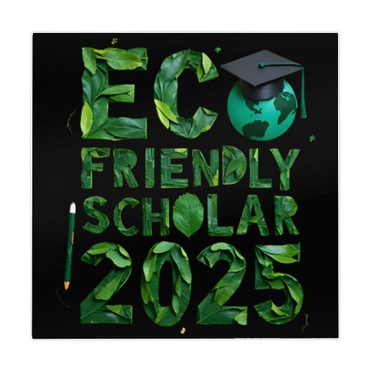 Eco Friendly Scholar 2025 Earth Design Mahjong Mats