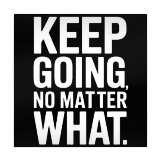 Inspirational Motivation Quote Design Mahjong Mats