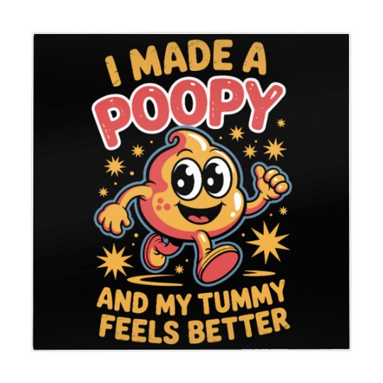 I Made A Poopy Inappropriate Humor Tummy Feels Mahjong Mats