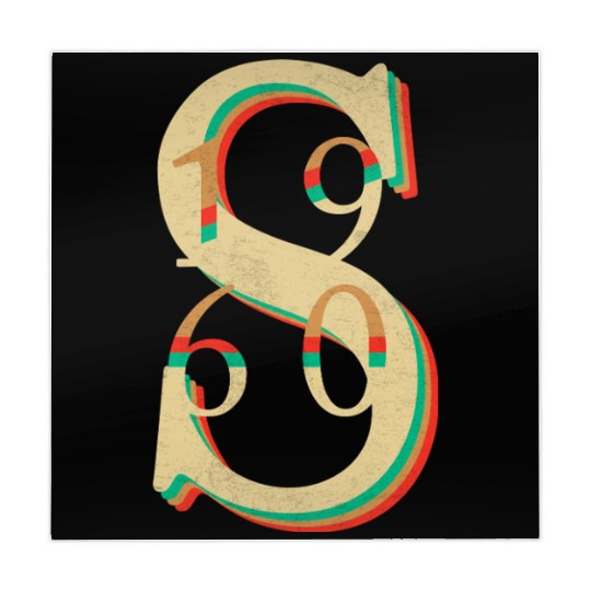 Unique Vintage '1960s' Design Mahjong Mats