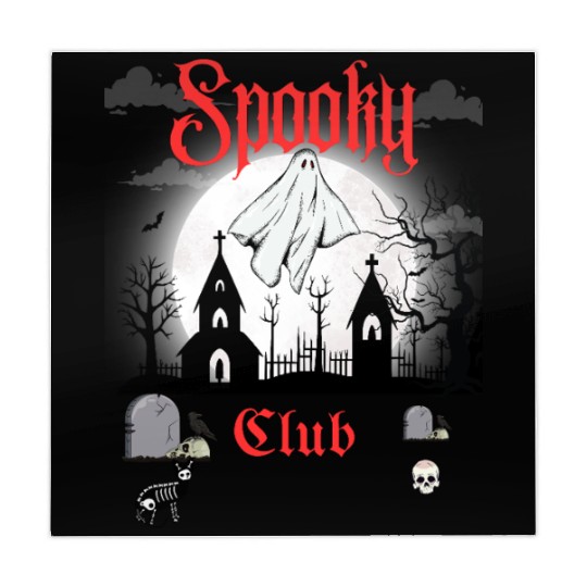 Spooky Club – Gothic Graveyard V Mahjong Mats