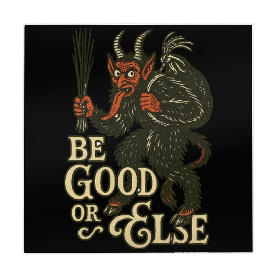 Krampus Mahjong Mats