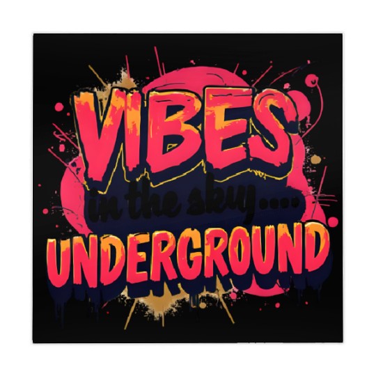 Vivid Underground Vibe Mahjong Mats