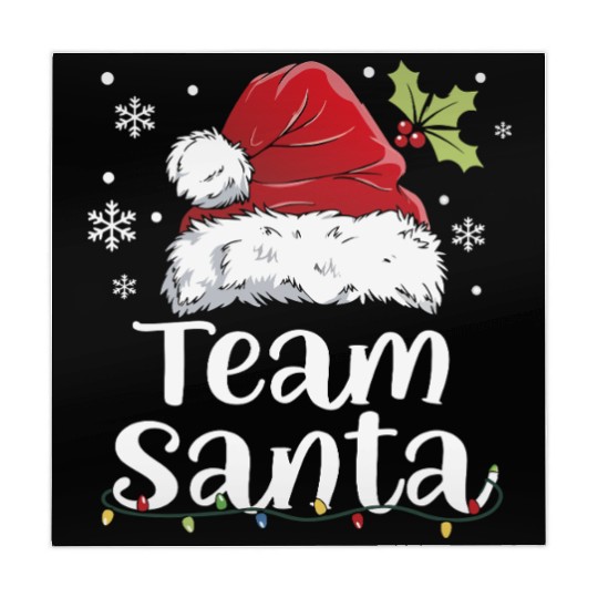 Team Santa Holiday Christmas Design Mahjong Mats