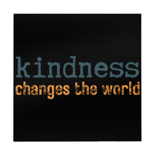 Kindness Changes the World Uplifting Mahjong Mats