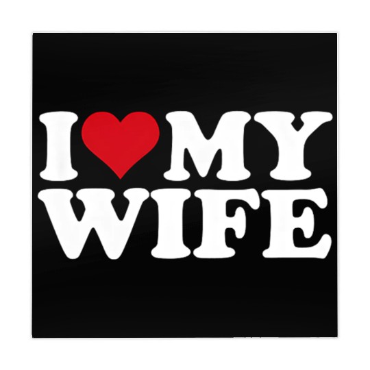 I Love My Wife Mahjong Mats