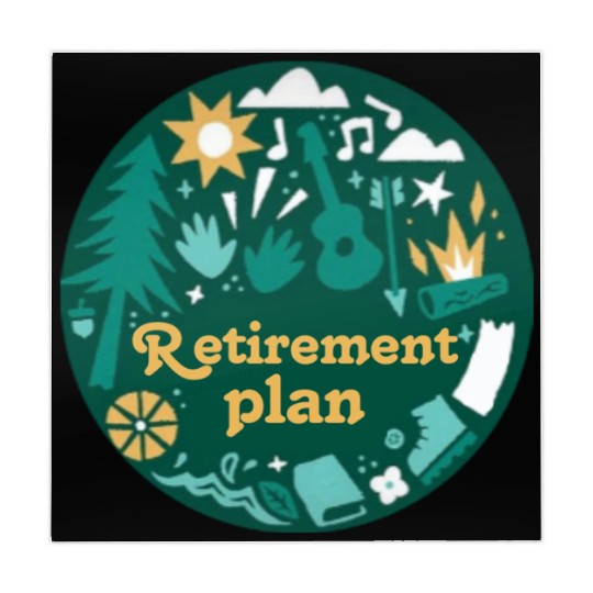 Retirement Plan Nature Escape Design Mahjong Mats