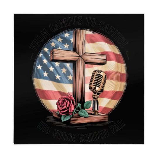 Charlie Kirk: Campus To Capitol Mahjong Mats