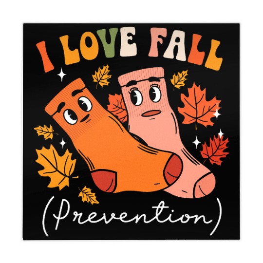 Thanksgiving Funny Sock Pun Autumn Fall Season Mahjong Mats