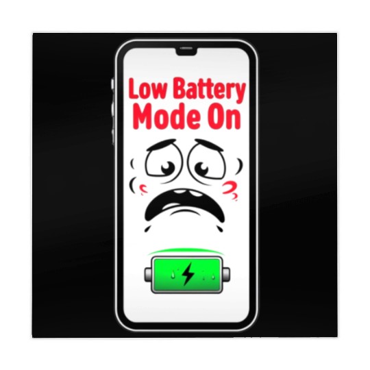 Low Battery Mode Sad  Mahjong Mats