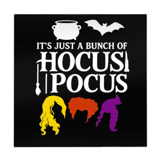 Hocus Pocus Haloween Party Mahjong Mats