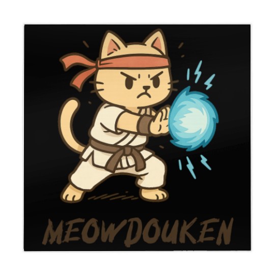 Meowdouken Street Fighter Mahjong Mats