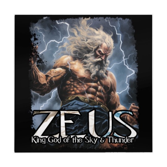 Zeus Thunder God Mahjong Mats