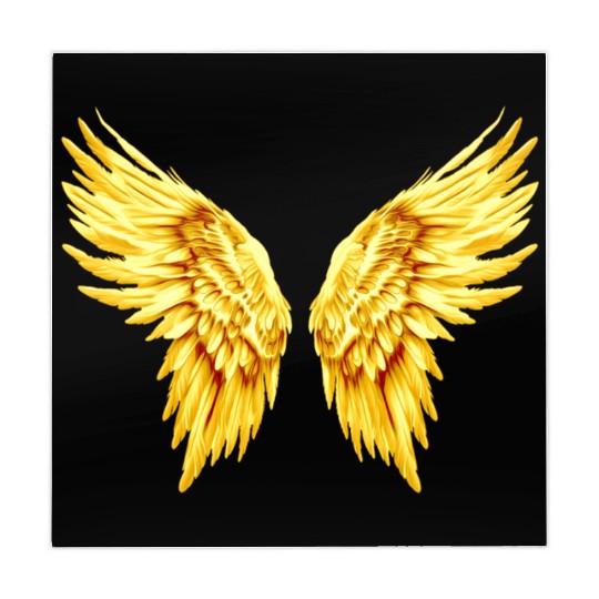 Golden Angel Wings  Mahjong Mats