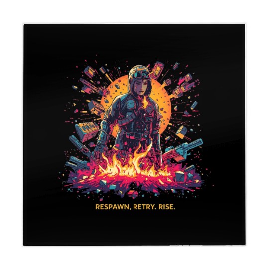 Cyberpunk Rebel Resurgence Illustration Mahjong Mats