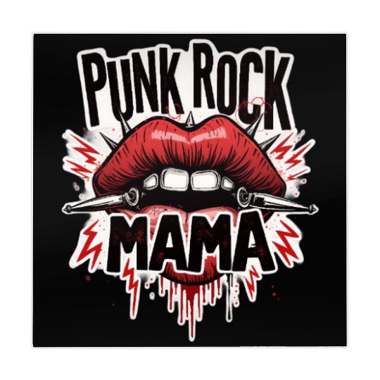Heartbreaker Anthem Punk Rock Mama Mahjong Mats