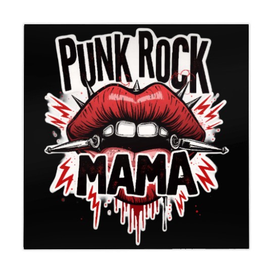 Heartbreaker Anthem Punk Rock Mama Mahjong Mats
