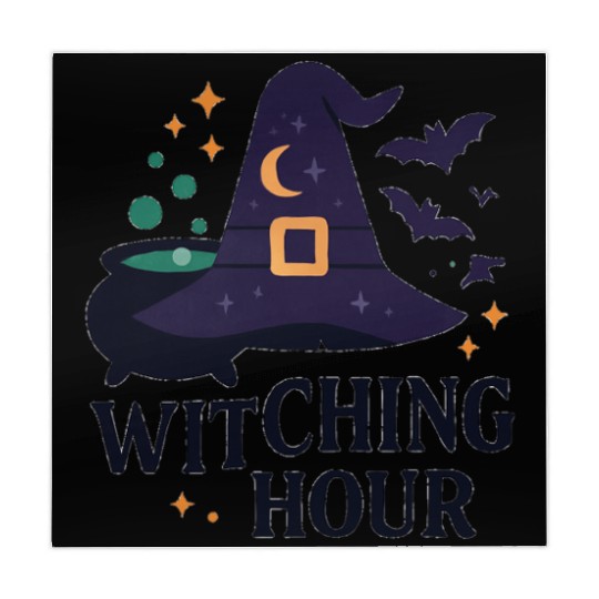 Witching Hour Night Scene Design Mahjong Mats