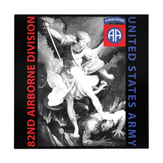 82nd Airborne - Saint Michael Mahjong Mats