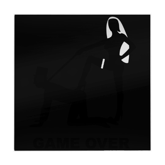 game over marriage matrimory wedlock fog haze Mahjong Mats