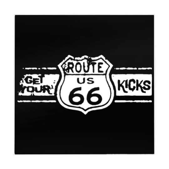 Get Your Kicks Route 66 Mechanics Work Classic Car Mahjong Mats