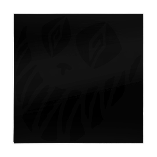 Crazy Cheshire Cat Face Mahjong Mats