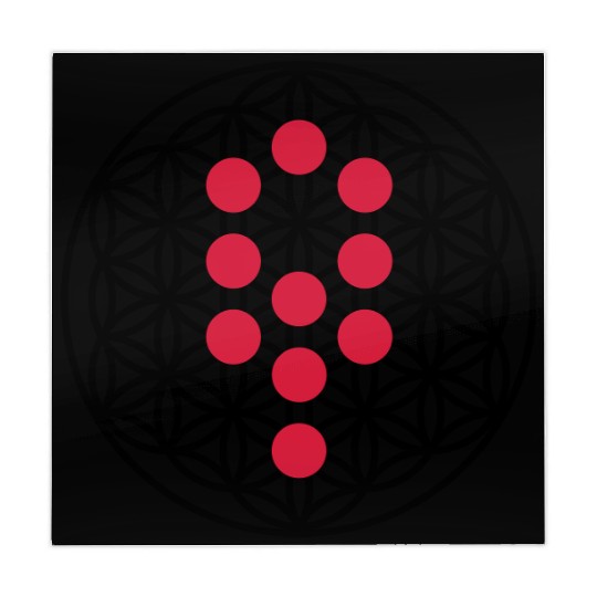 FLOWER OF LIFE - Tree Of Life Mahjong Mats