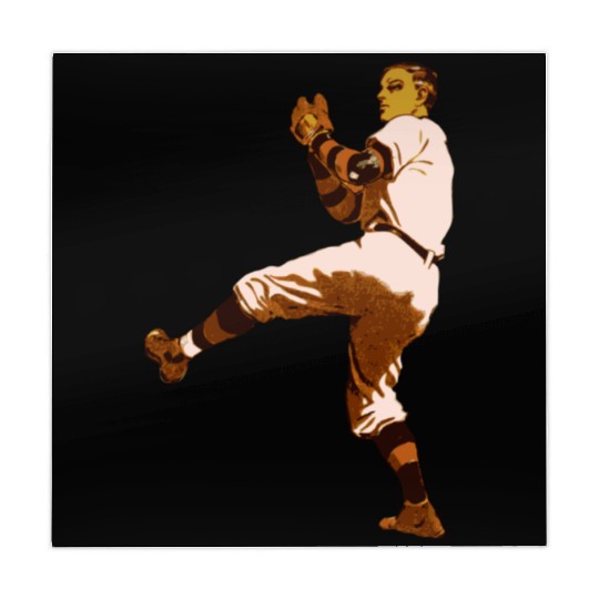 Baseball Pitcher Mahjong Mats