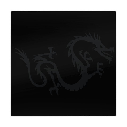 Chinese Dragon Tattoo 3 Mahjong Mats