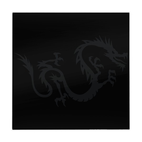 Chinese Dragon Tattoo 3 Mahjong Mats