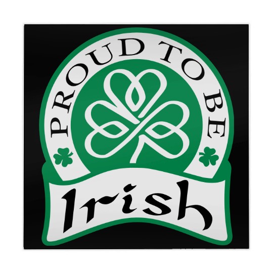 Proud to be Irish Mahjong Mats