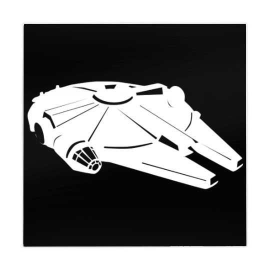 Millennium Falcon White Mahjong Mats