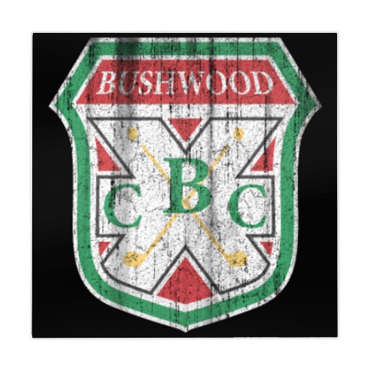 Vintage Bushwood Country Club Crest Mahjong Mats