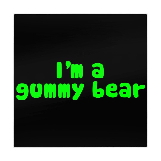 I'm A Gummy Bear Lyrics Mahjong Mats