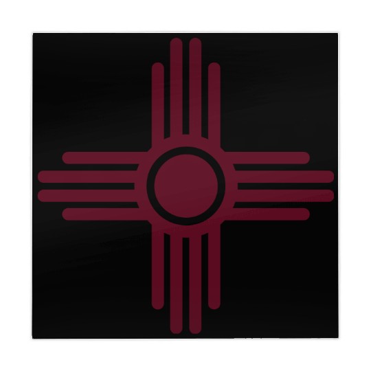 Zia Sun, Zia Pueblo, New Mexico, Sun Symbol, SVG, Mahjong Mats